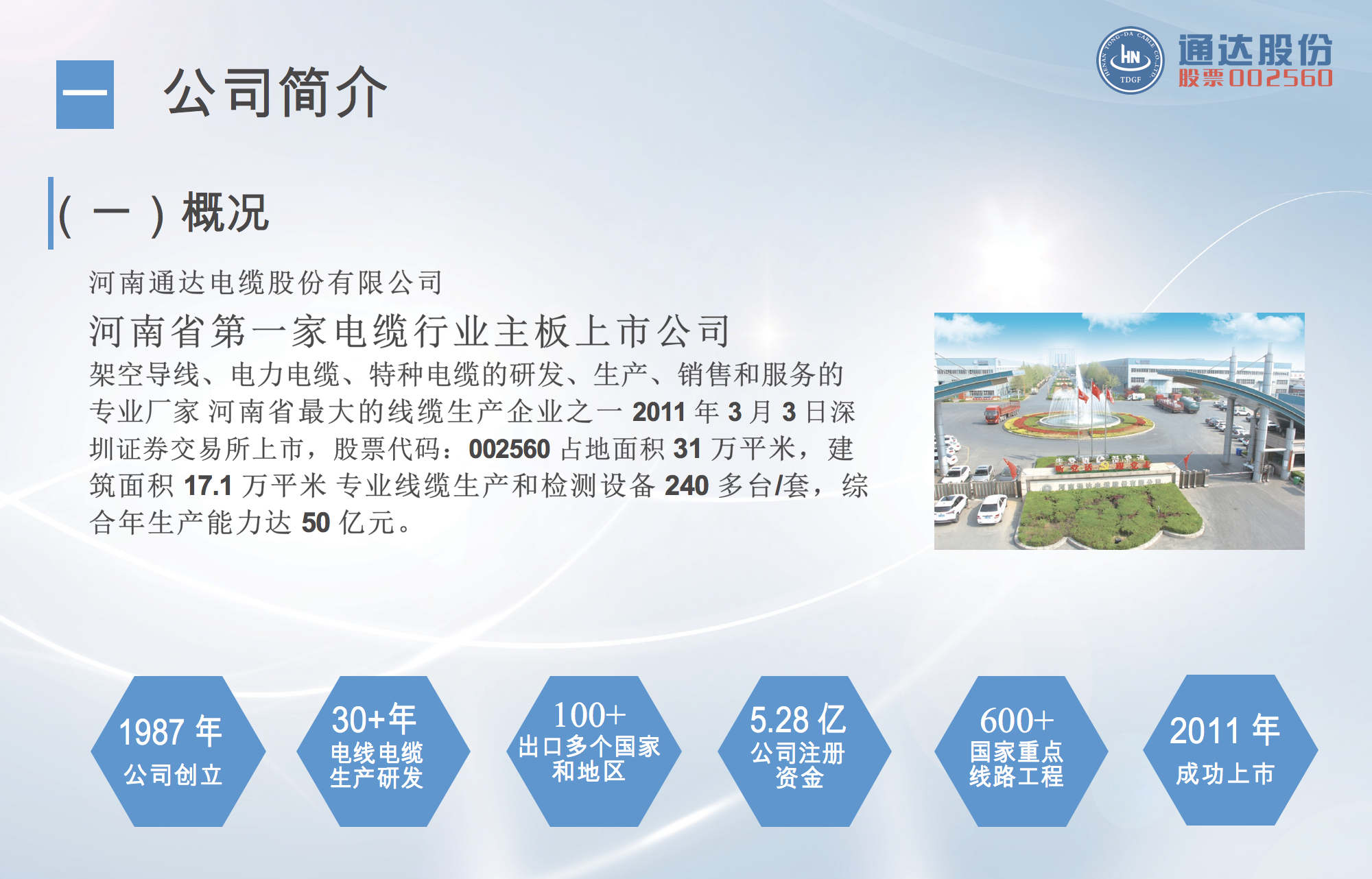 河南通达电缆股份有限公司 河南通达电缆股份有限公司